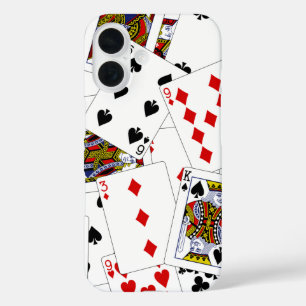 Poker Cards iPhon 16 Fall iPhone 16 Hülle