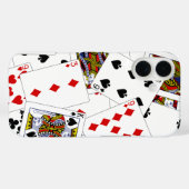 Poker Cards iPhon 16 Fall Case-Mate iPhone Hülle (Rückseite (Horizontal))