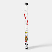 Poker Cards iPhon 16 Fall Case-Mate iPhone Hülle (Rückseite / Links)