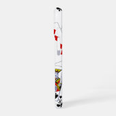 Poker Cards iPhon 16 Fall iPhone 16 Hülle (Linke Seite)