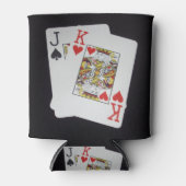 Poker Cards Jack King, Dosenkühler (Vorderseite)
