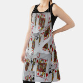 Poker Cards Jacke, Volldrucke Schürze (InSitu)