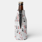 Poker Cards Nummer zwei, Flaschenkühler (Flasche Rückseite)