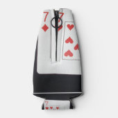 Poker Cards Pocket Sevens Flaschenkühler (Rückseite)
