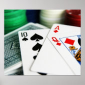 Poker Cards Poster (Vorne)