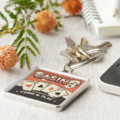 Poker Cards Schlüsselanhänger (Seite)