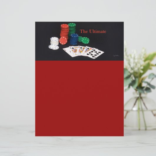 Poker Cards Ultimate (Stehend Vorderseite)