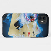 Poker Case-Mate iPhone Hülle (Rückseite (Horizontal))