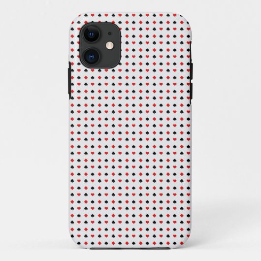 Poker Case-Mate iPhone Hülle (Rückseite)