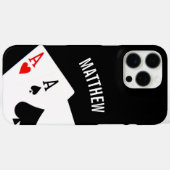 Poker Case-Mate iPhone Hülle (Rückseite (Horizontal))
