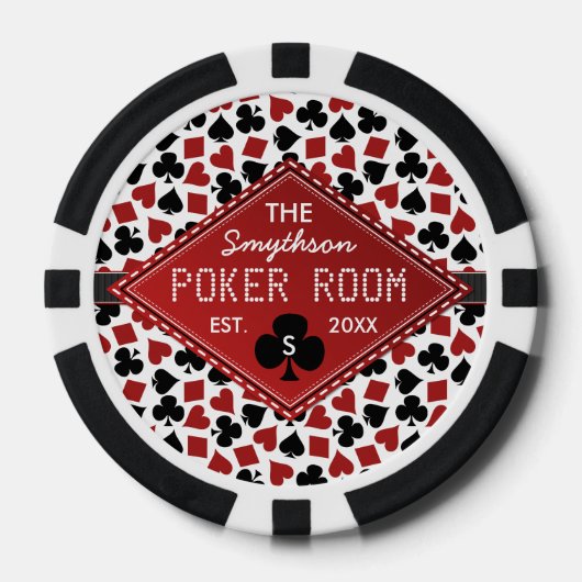 Poker Casino Pokerchips (Vorderseite)