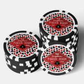 Poker Casino Pokerchips (Stapel)