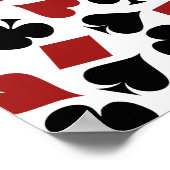 Poker Casino Poster (Ecke)