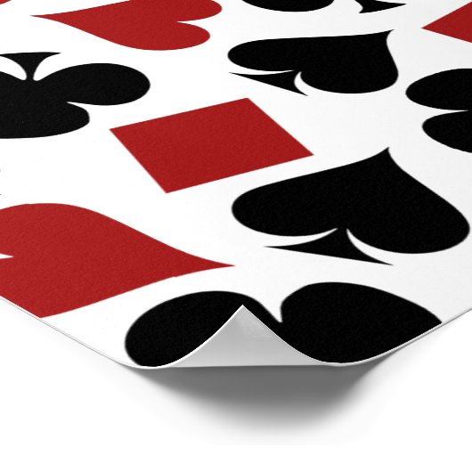 Poker Casino Poster (Ecke)