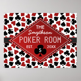 Poker Casino Poster