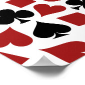 Poker Casino Poster (Ecke)