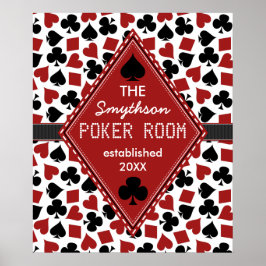 Poker Casino Poster