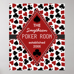 Poker Casino Poster