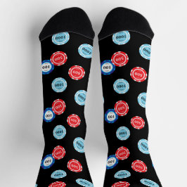 Poker Casino Socken
