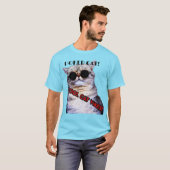 POKER Cat T - Shirt! T-Shirt (Vorne ganz)