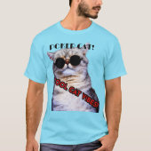 POKER Cat T - Shirt! T-Shirt (Vorderseite)