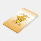 Poker Chick #10 Post-it Klebezettel (angewinkelt)