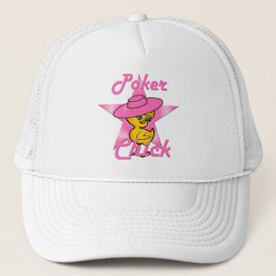 Poker Chick #8 Truckerkappe