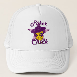 Poker Chick #9 Truckerkappe