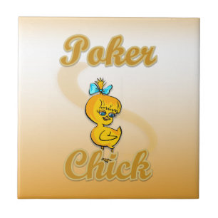 Poker Chick Fliese
