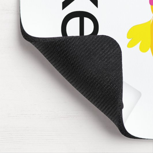 Poker Chick Mousepad (Ecke)