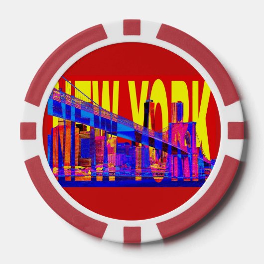 Poker Chip (Vorderseite)