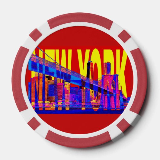 Poker Chip (Rückseite)