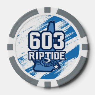 Poker-Chip "All in" Pokerchips