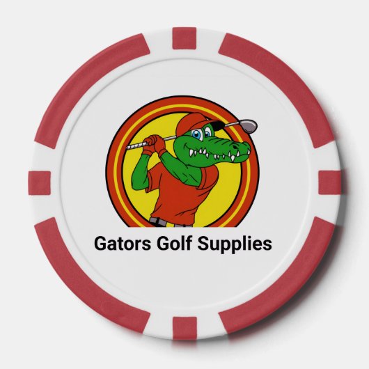 Poker-Chip-Ballmarker Pokerchips (Vorderseite)