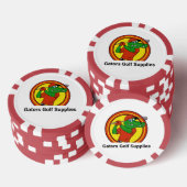 Poker-Chip-Ballmarker Pokerchips (Stapel)