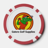 Poker-Chip-Ballmarker Pokerchips (Rückseite)
