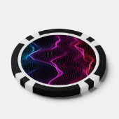 Poker-Chip-Design mit lebendigen Pokerchips (Einzeln)