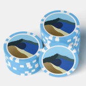 Poker Chip Farben Malerei am Tamalpais (Stapel)