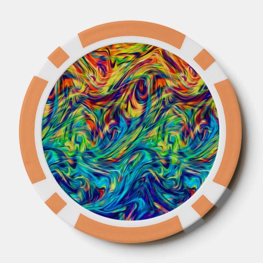 Poker Chip Fluid Colors (Rückseite)