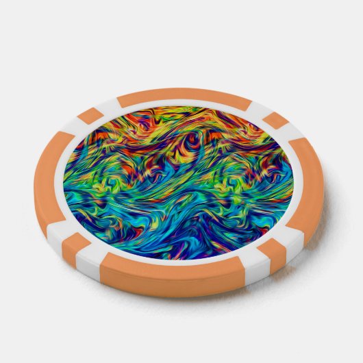 Poker Chip Fluid Colors (Einzeln)