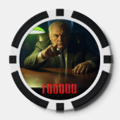 Poker-Chip für Boss 10000 Dollar Pokerchips (Vorderseite)