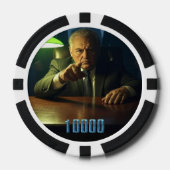 Poker-Chip für Boss 1000 Dollar Pokerchips (Vorderseite)