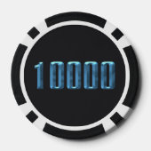 Poker-Chip für Boss 1000 Dollar Pokerchips (Rückseite)