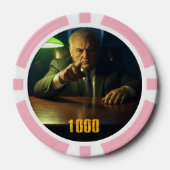 Poker-Chip für Boss 1000 Dollar Pokerchips (Vorderseite)