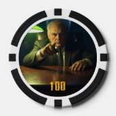 Poker-Chip für Boss 100 Dollar Pokerchips (Vorderseite)
