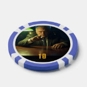 Poker-Chip für Boss 10 Dollar Pokerchips (Einzeln)