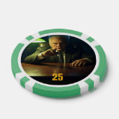 Poker-Chip für Boss 25 Dollar Pokerchips (Einzeln)