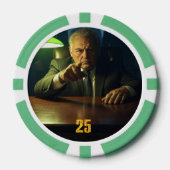 Poker-Chip für Boss 25 Dollar Pokerchips (Vorderseite)