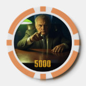 Poker-Chip für Boss 5000 Dollar Pokerchips (Vorderseite)