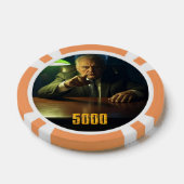 Poker-Chip für Boss 5000 Dollar Pokerchips (Einzeln)